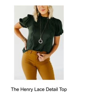 Forest Green Top